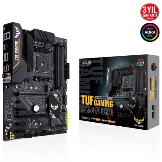 Asus TUF GAMING B450-PLUS II DDR4 S+V+GL AM4 (mATX