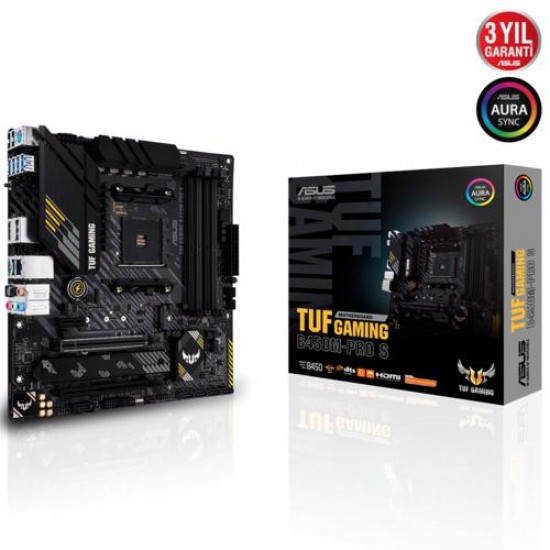 Asus TUF GAMING B450M-PRO S DDR4 S+V+GL AM4 (mAT