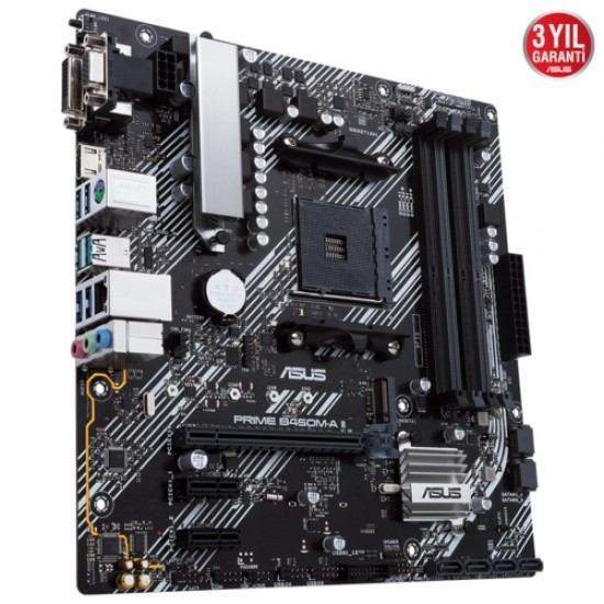 Asus PRIME B450M-A II DDR4 S+V+GL AM4 (mATX)