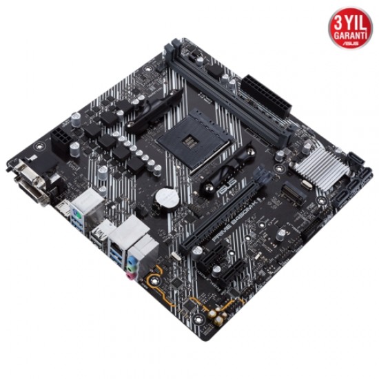 Asus PRIME B450M-K II DDR4 S+V+GL AM4 (mATX)