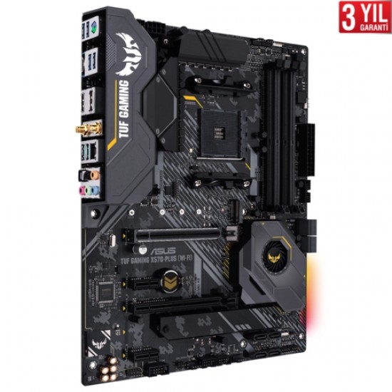 Asus TUF GAMING X570-PLUS (WI-FI) DDR4 S+GL AM4