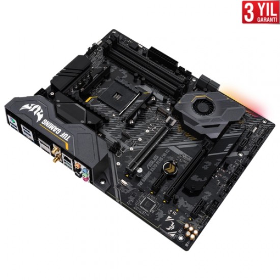 Asus TUF GAMING X570-PLUS (WI-FI) DDR4 S+GL AM4