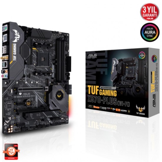 Asus TUF GAMING X570-PLUS (WI-FI) DDR4 S+GL AM4