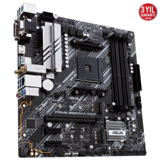 Asus PRIME B550M-A (WI-FI) DDR4 S+V+GL AM4