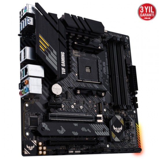 Asus TUF GAMING B550M-PLUS DDR4 S+V+GL AM4