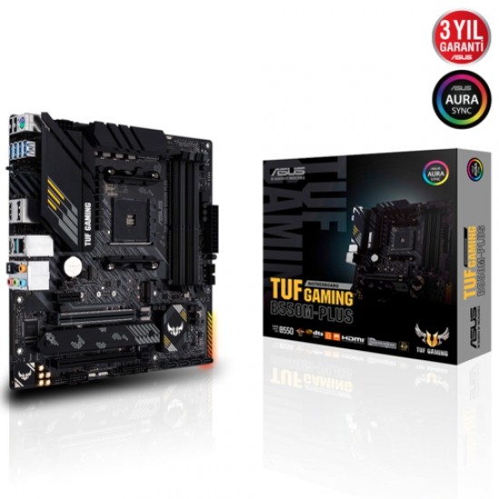 Asus TUF GAMING B550M-PLUS DDR4 S+V+GL AM4