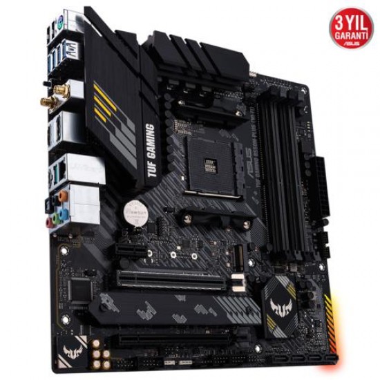 Asus TUF GAMING B550M-PLUS (WI-FI) DDR4 S+V+GL AM4