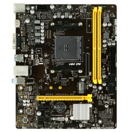 Biostar B450MH DDR4 S+V+GL AM4 (mATX)