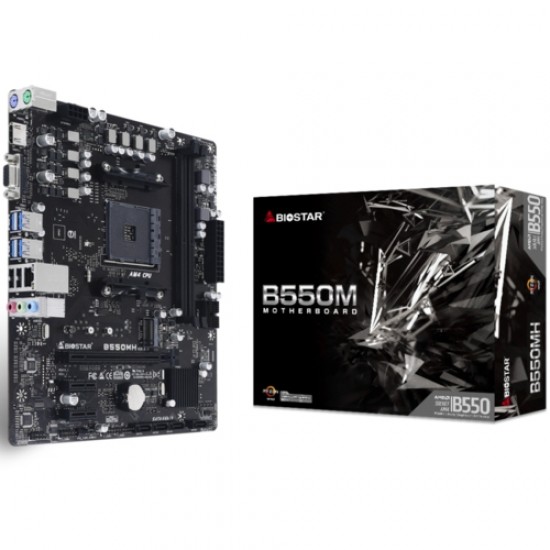 Biostar B550MH 4933Mhz OC S+V+GL DDR4 AM4 (ATX)