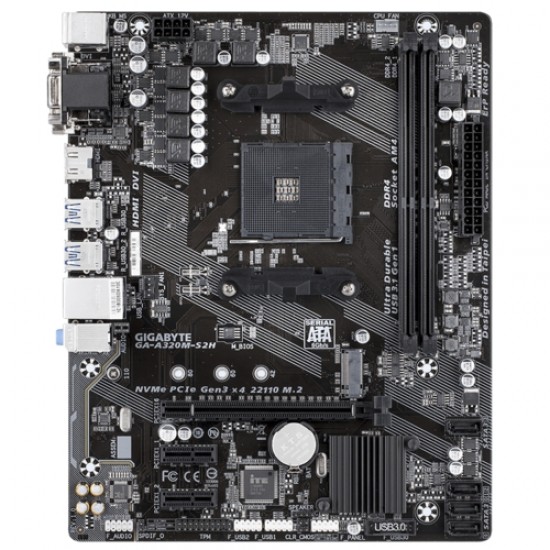 Gigabyte GA-A320M-S2H S+V+GL DDR4 AM4