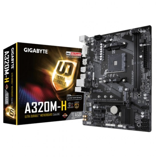 Gigabyte GA-A320M-H S+V+GL DDR4 AM4