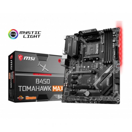 MSI B450 TOMAHAWK MAX DDR4 S+GL AM4 (ATX )