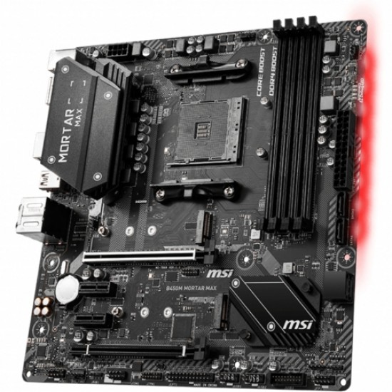 MSI B450M MORTAR MAX DDR4 3466Mhz S+GL AM4 (mATX)