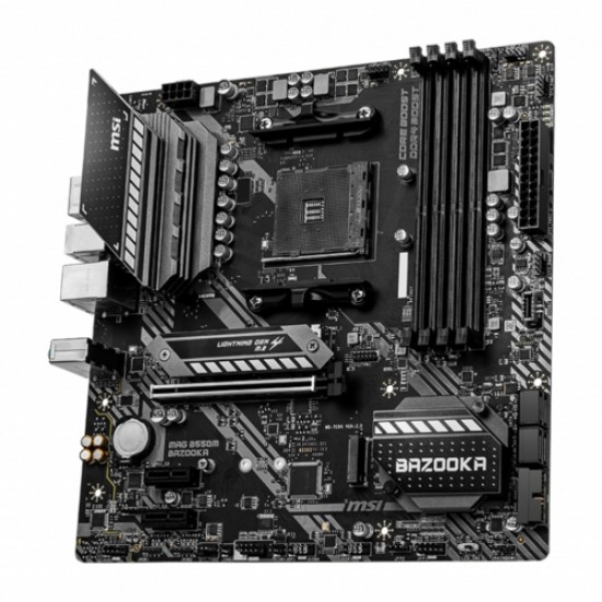 MSI MAG B550M BAZOOKA DDR4 S+V+GL AM4 (mATX)