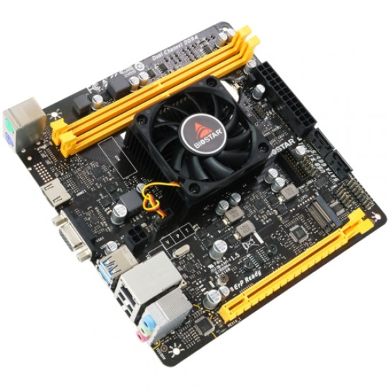 Biostar A10N-9630E A10-9630P R5 Graphics M.2 DDR4