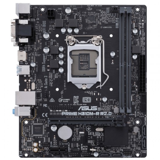 Asus PRIME H310M-R R2.0 DDR4 2666MHz S+V+GL 1151V2