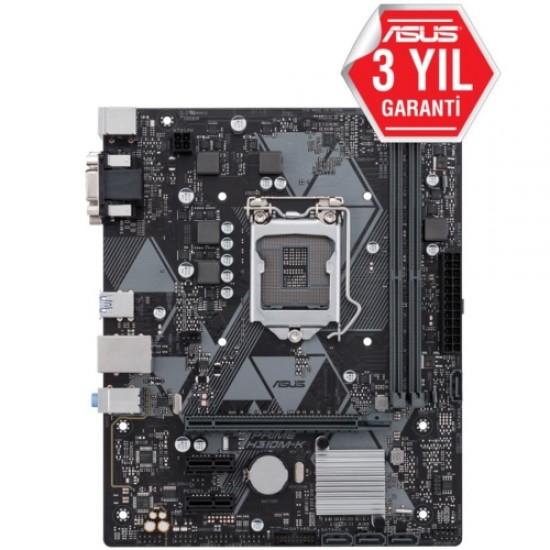 Asus PRIME H310M-K R2.0 DDR4 2666MHz S+V+GL 1151V2