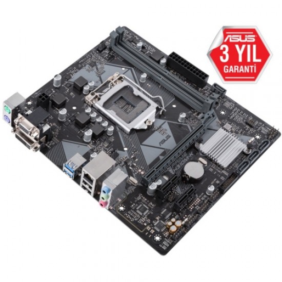 Asus PRIME H310M-K R2.0 DDR4 2666MHz S+V+GL 1151V2