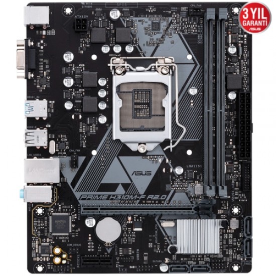 Asus PRIME H310M-F R2.0 DDR4 2666MHz S+V+GL 1151V2