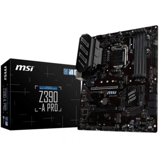 MSI Z390-A PRO DDR4 2666 Mhz  S+V+GL 1151 V2