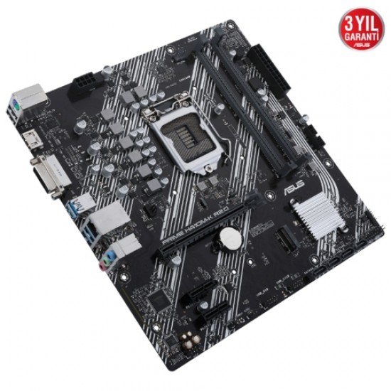 Asus PRIME H410M-K R2.0 DDR4 2933 S+V+GL 1200p