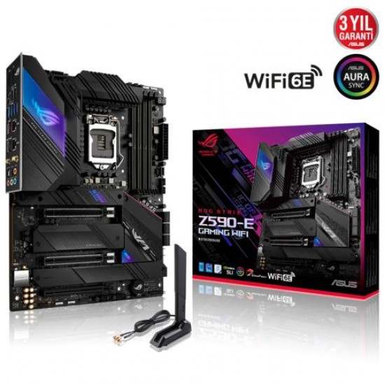 Asus ROG STRIX Z590-E GAMING WIFI S+V+GL 1200p