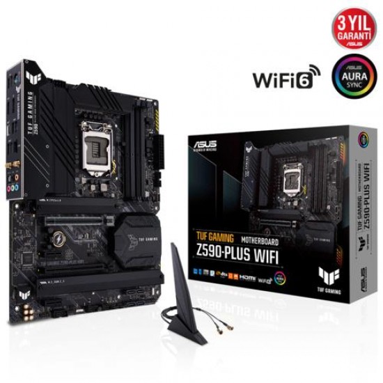 Asus TUF GAMING Z590-PLUS WIFI S+V+GL 1200p