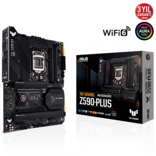 Asus TUF GAMING Z590-PLUS S+V+GL 1200p