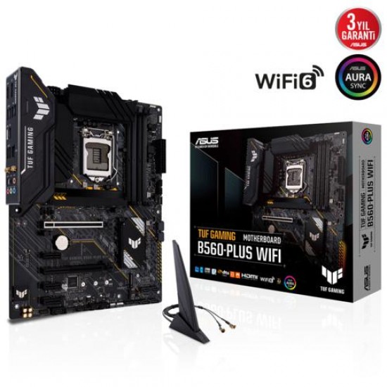 Asus TUF GAMING B560-PLUS WIFI S+V+GL 1200p