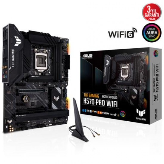 Asus TUF GAMING H570-PRO WIFI S+V+GL 1200p