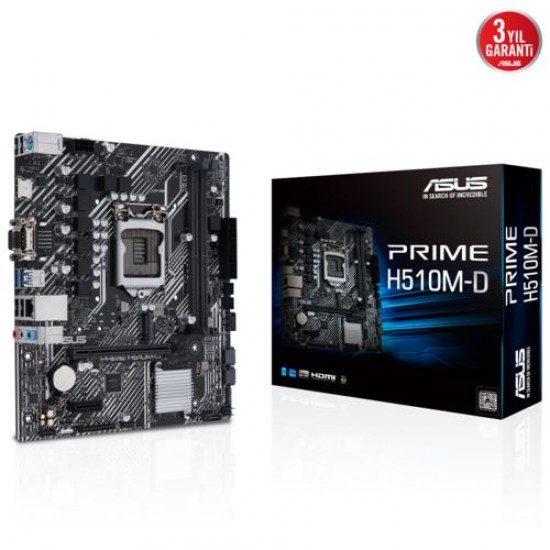 Asus PRIME H510M-D S+V+GL 1200p