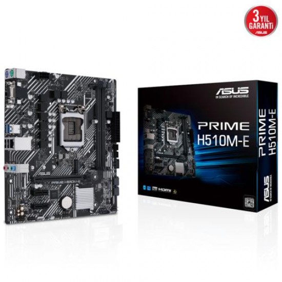 Asus PRIME H510M-E  S+V+GL 1200p