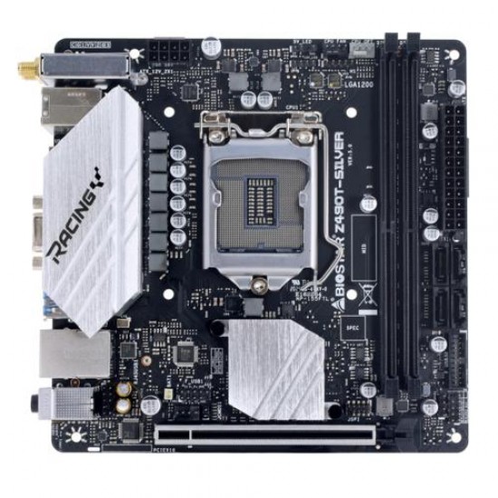 Biostar Racing Z490T-Silver DDR4 4400+S+GL LGA1200