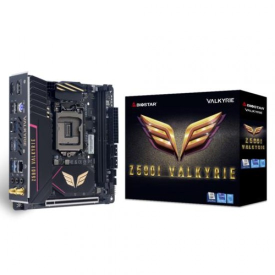 Biostar Z590I VALKYRIE DDR4 5000+S+GL LGA1200