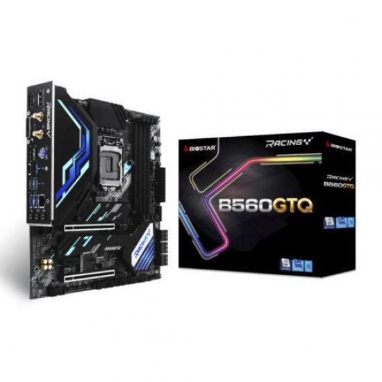 Biostar B560GTQ 5.0 DDR4 4000 S+V+GL LGA1200