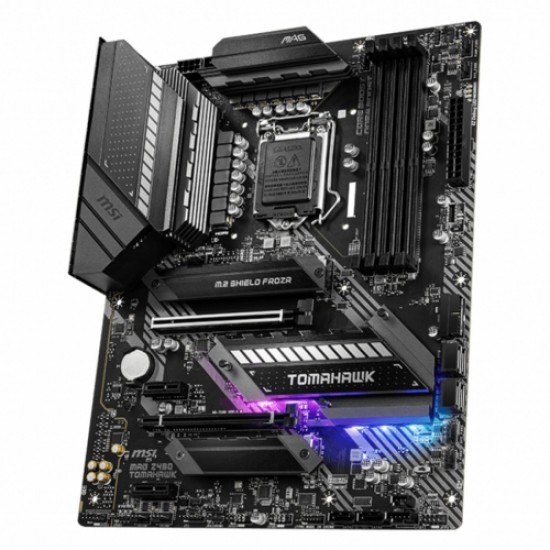 MSI MAG Z490 TOMAHAWK DDR4 S+V+GL 1200p