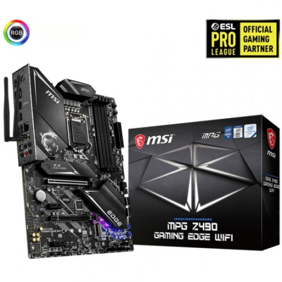 MSI MPG Z490 GAMING EDGE WIFI DDR4 S+V+GL 1200p