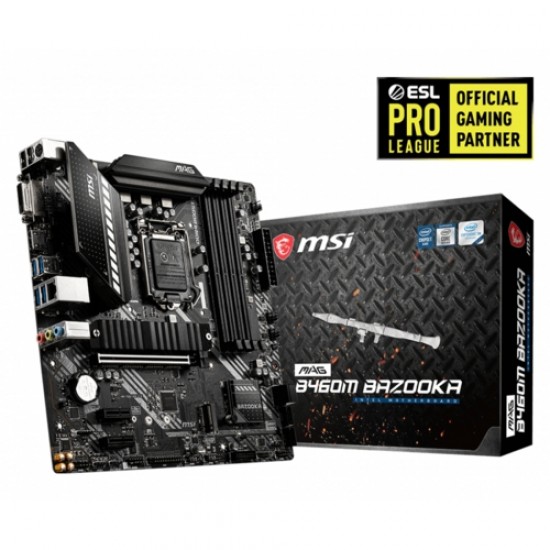 MSI MAG B460M BAZOOKA DDR4 S+V+GL 1200p (mATX)