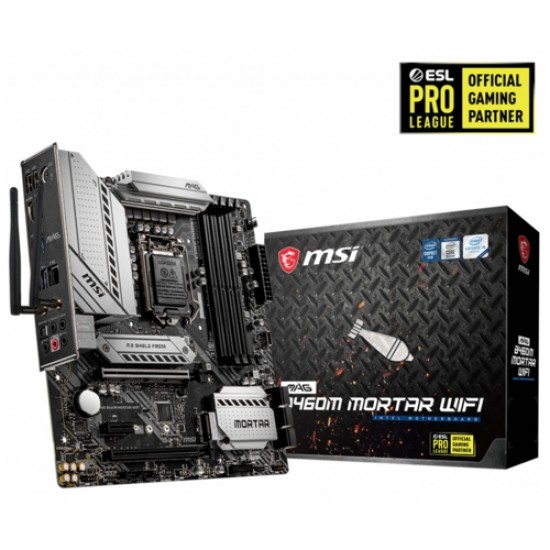 MSI MAG B460M MORTAR WIFI DDR4 S+V+GL 1200p (mATX)