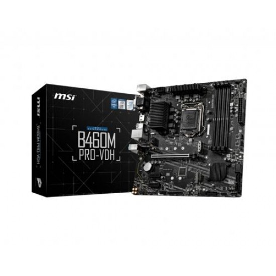 MSI B460M PRO-VDH DDR4 S+V+GL 1200p (mATX)