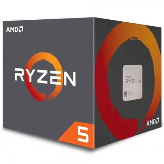 AMD Ryzen 5 1600 3.2/3.6GHz 6C/12T AM4 12Nm 95W