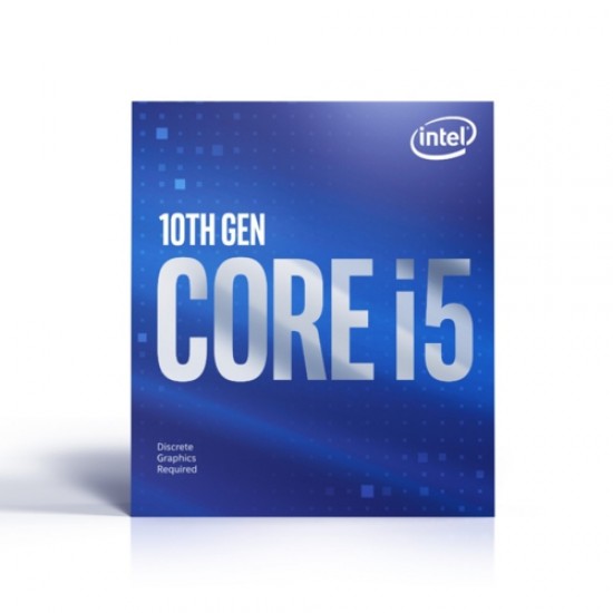 Intel i5-10400F 2.9 GHz 4.3 GHz 12MB LGA1200P