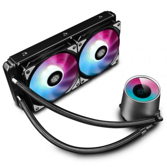 Deep Cool Castle 240 v2 RGB 240mm Sıvı CPU Soğt.