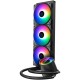 Deep Cool Castle 360R v2 RGB 240mm Sıvı CPU Soğt.