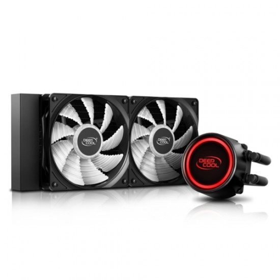 Deep Cool Gammaxx L240T-RED 240mm Sıvı CPU Soğt.