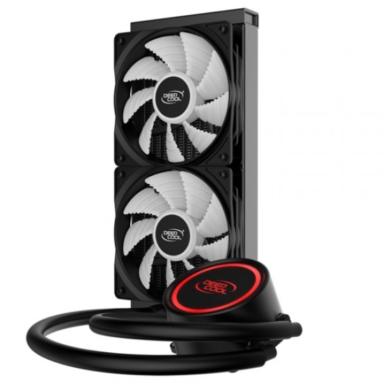 Deep Cool Gammaxx L240T-RED 240mm Sıvı CPU Soğt.