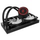 Deep Cool Gammaxx L240T-RED 240mm Sıvı CPU Soğt.