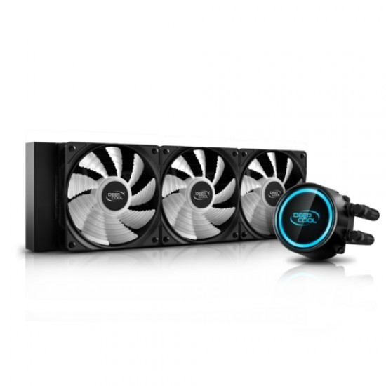 Deep Cool Gammaxx L360 v2 360mm RGB Sıvı CPU Soğ.