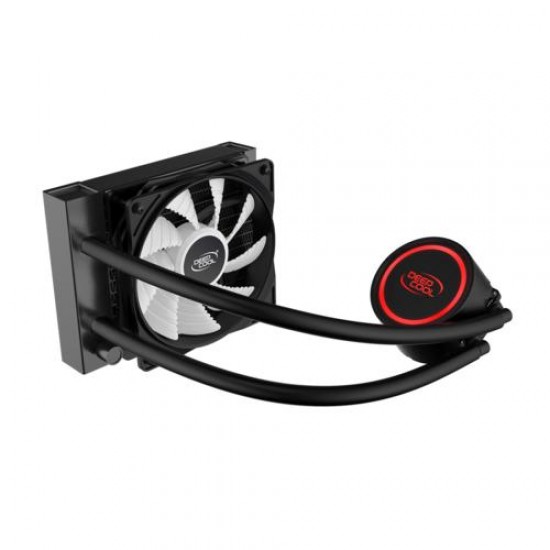 Deep Cool Gammaxx L120T-RED 120mm Sıvı CPU Soğut.