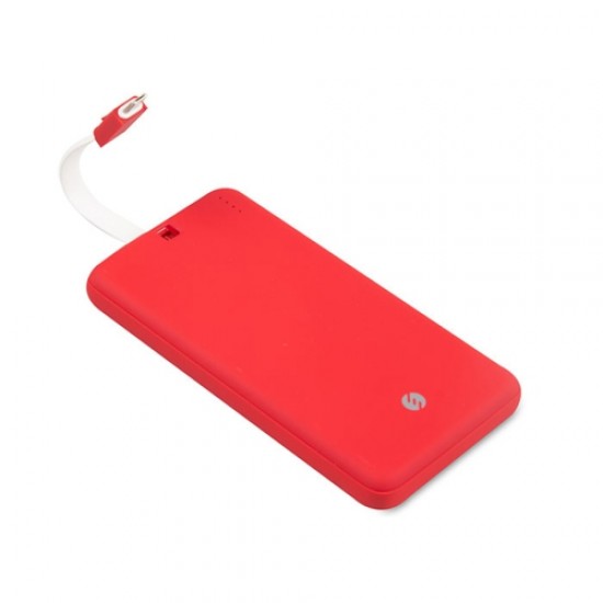 S-link IP-G19 10000mAh Powerbank Kırmızı